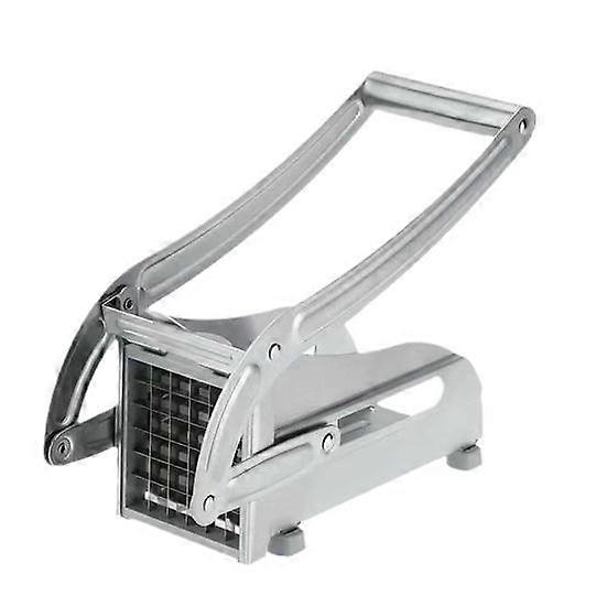 Potato Cutter Efficient Fruit And Vegetable Chopper Manual Food Chopper with 2 Blades Multifunctional Kitchen Fries Machine