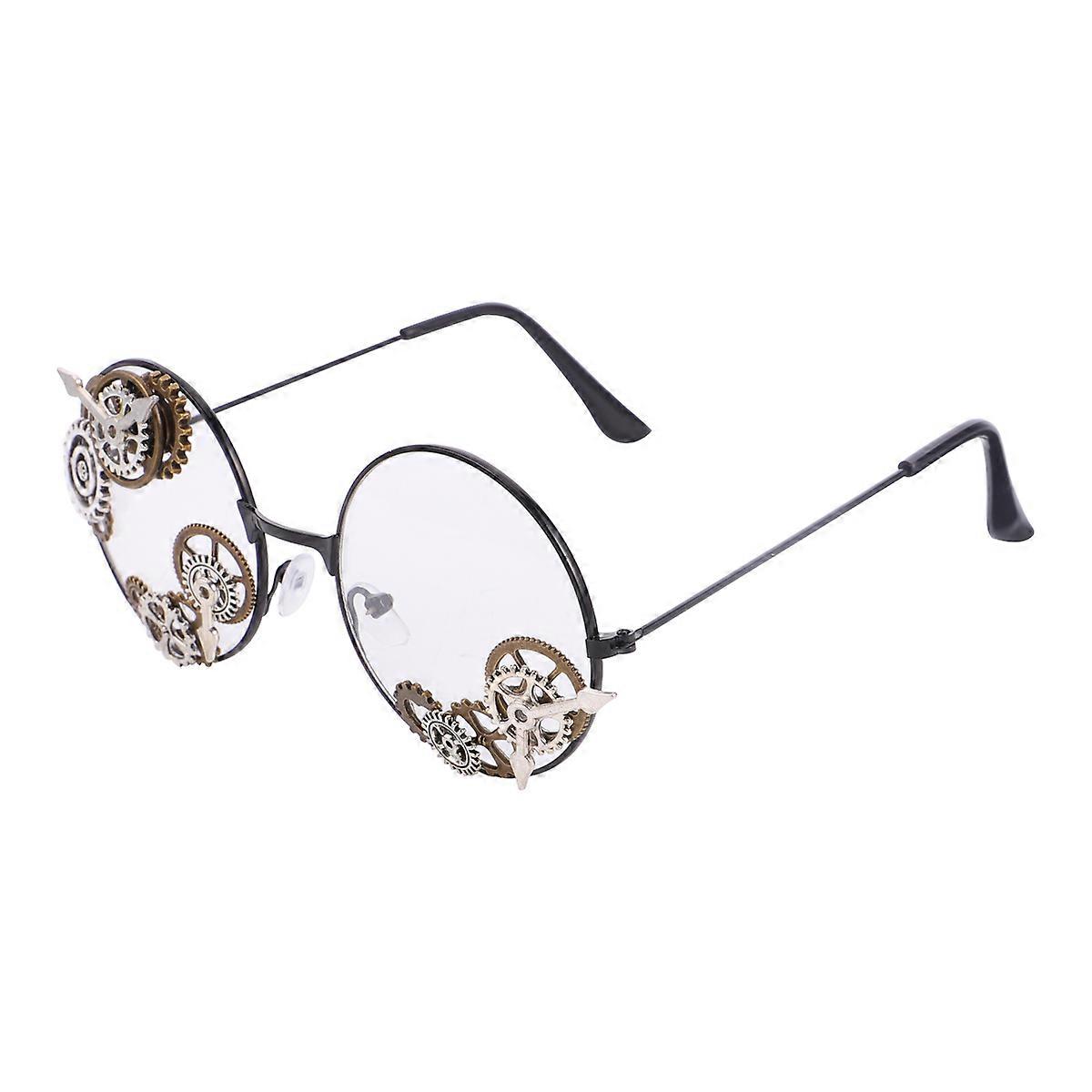 Assorted Color Decorative Halloween Glasses for Parties and Cosplay with Unique Design 1 Pc