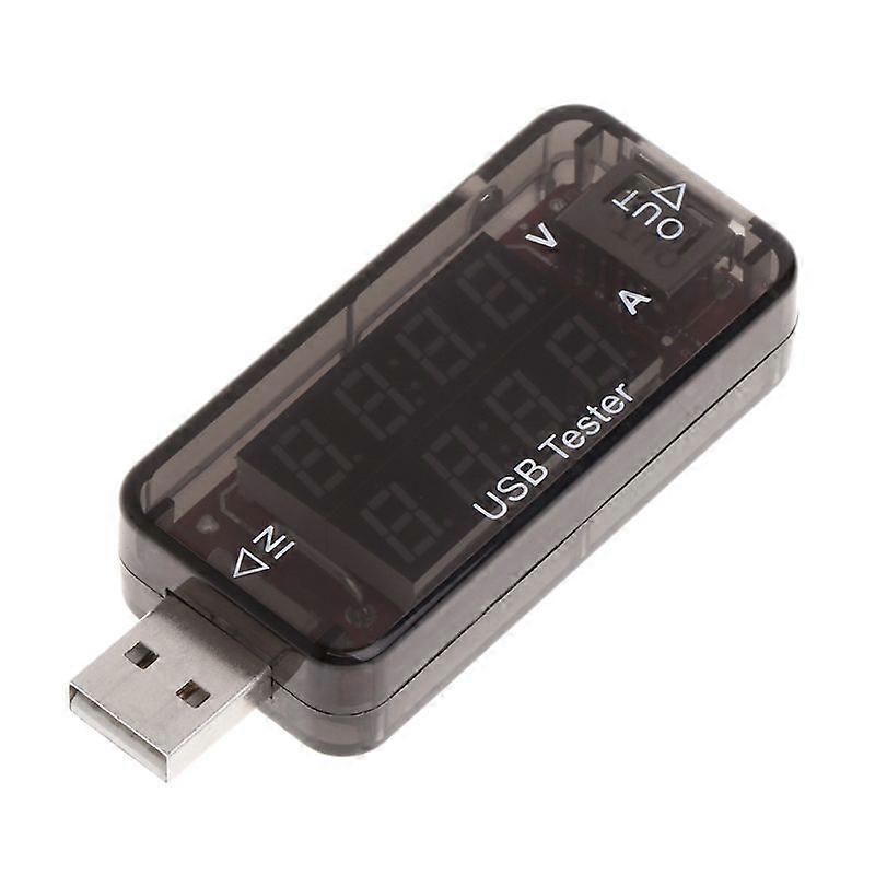 4 Digits USB Detector Charger Charging Voltage Voltmeter To USB Amp Tester
