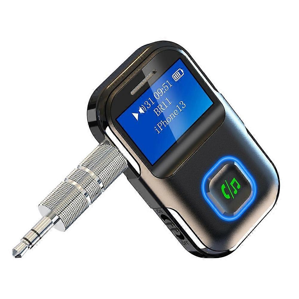 BR11 With Screen Bluetooth Audio Receiver MP3 Player BR11