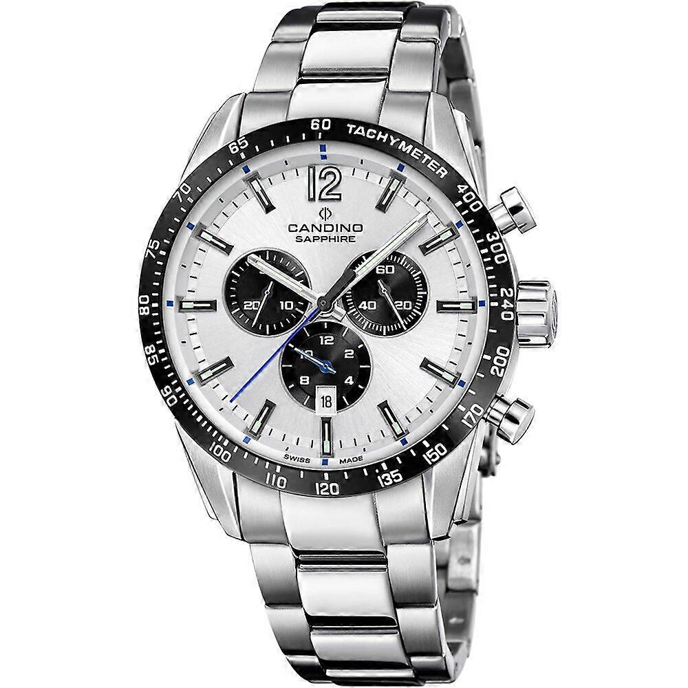 Candino - C4757/E - Wristwatch - Chronograph - Men