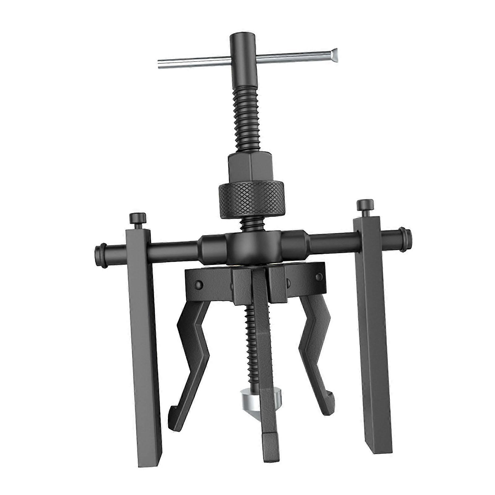 Wheel Bearing Puller For Gears And Pulleys, Manual Tool, Style B, Model B, Steel Construction