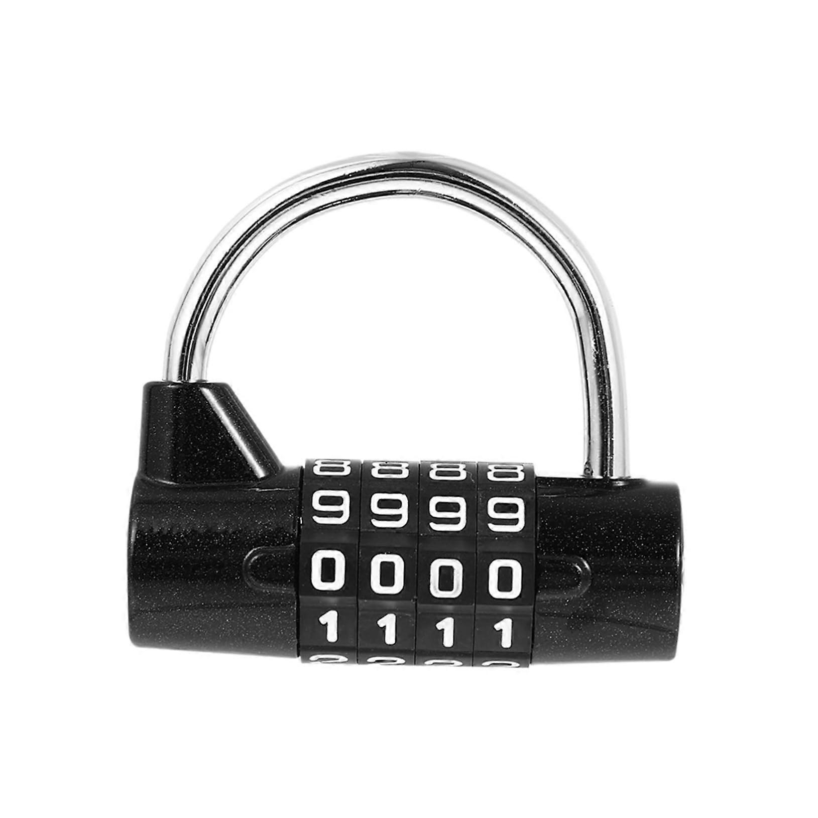 Combination Lock Number Lock for Cabinets and Garages Weatherproof Lightweight Easy to Use for School and Home