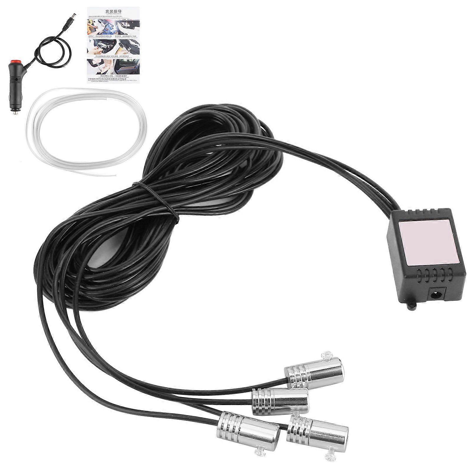 LED Automotive Interior Decorative Lamp with Wireless Remote Control