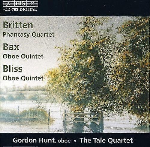 Gordon Hunt - Chamber Works for Oboe  [COMPACT DISCS] USA import