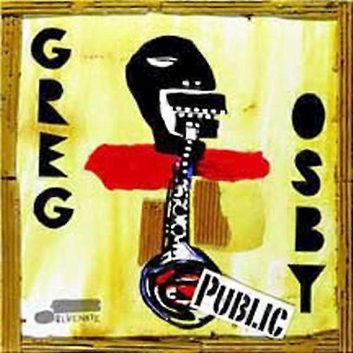 Greg Osby - Public  [COMPACT DISCS] USA import