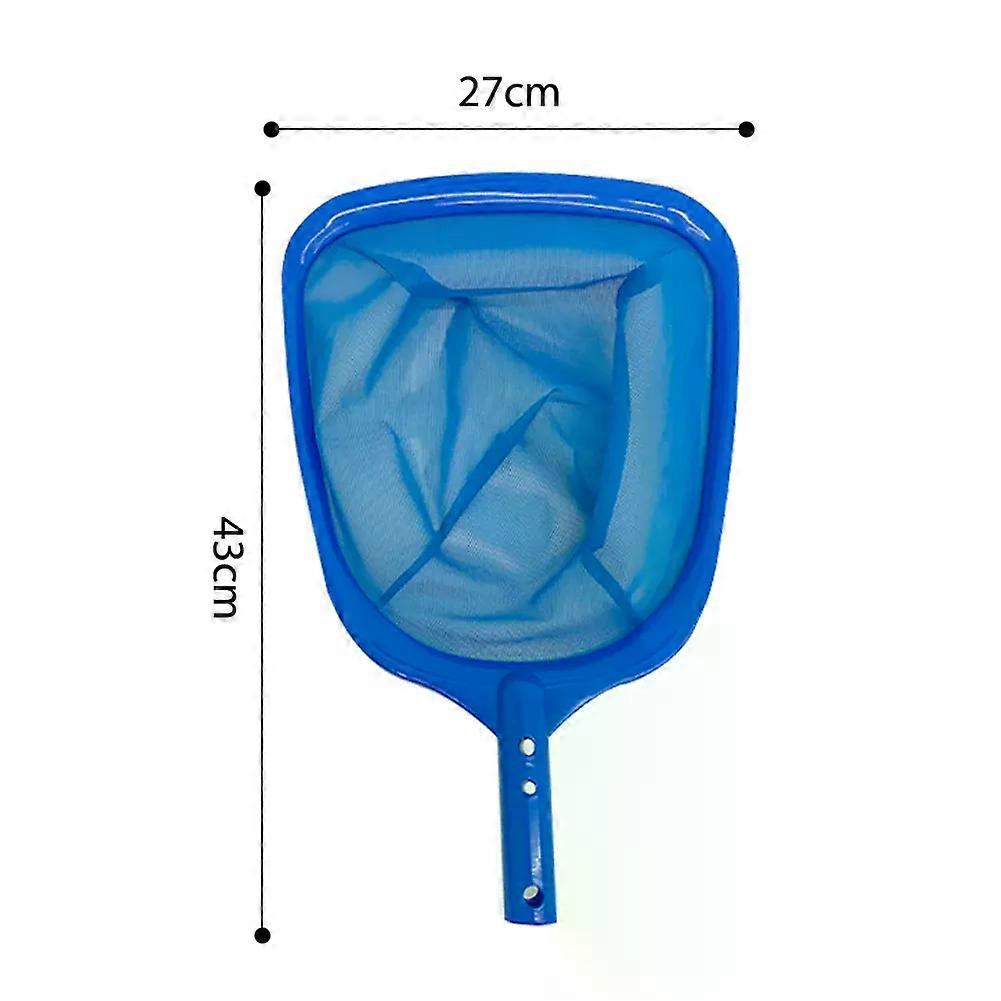 Telescopic Debris Cleaning Net Recovery Swimming Pool Cleaning Device Leaf Skimmer Net Skimmer Leaf Catcher Net With Rod