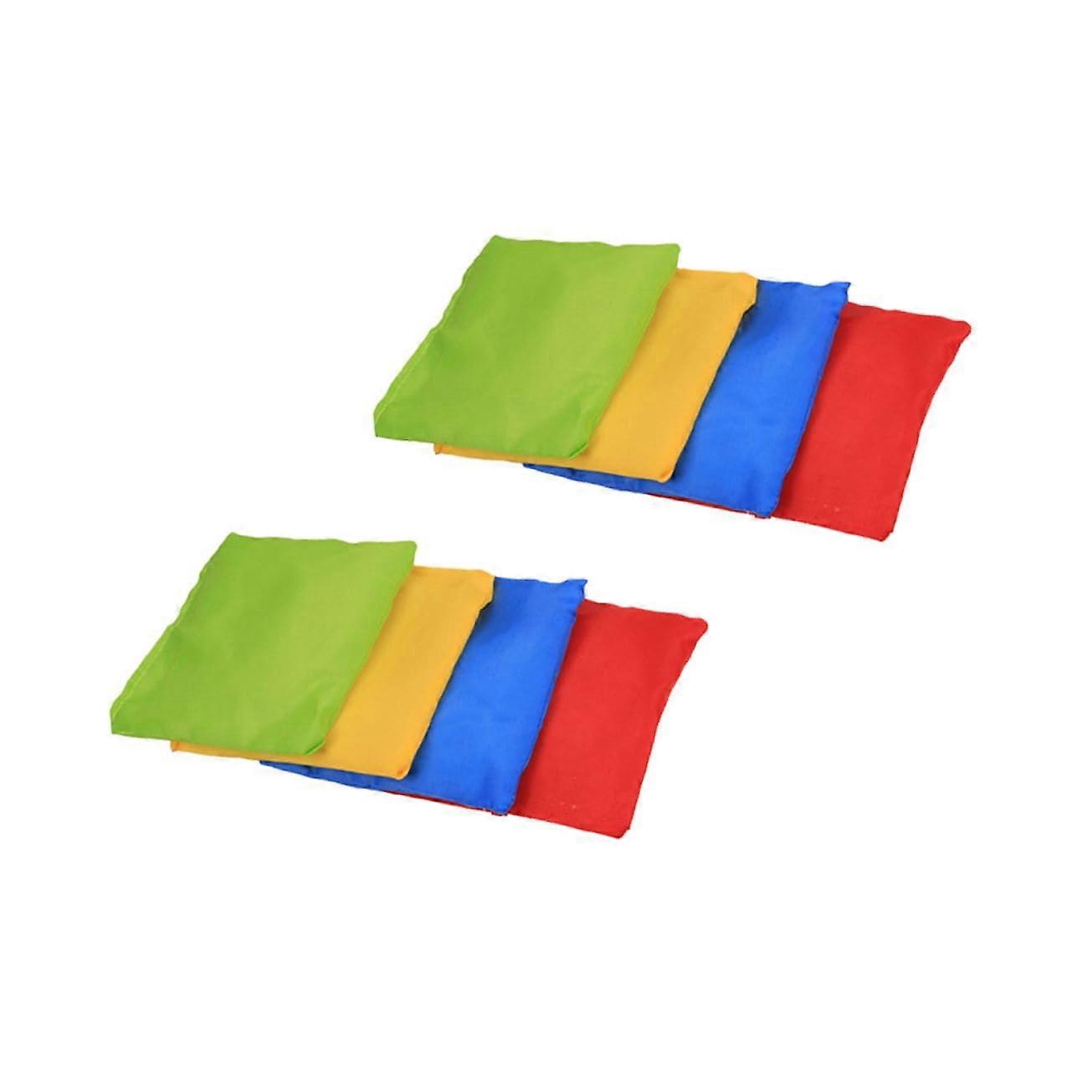 8-Piece Colorful Sand Toy Set for Kids Outdoor Activities, Promotes Hand-Eye Coordination and Physical Fitness, Random Colors