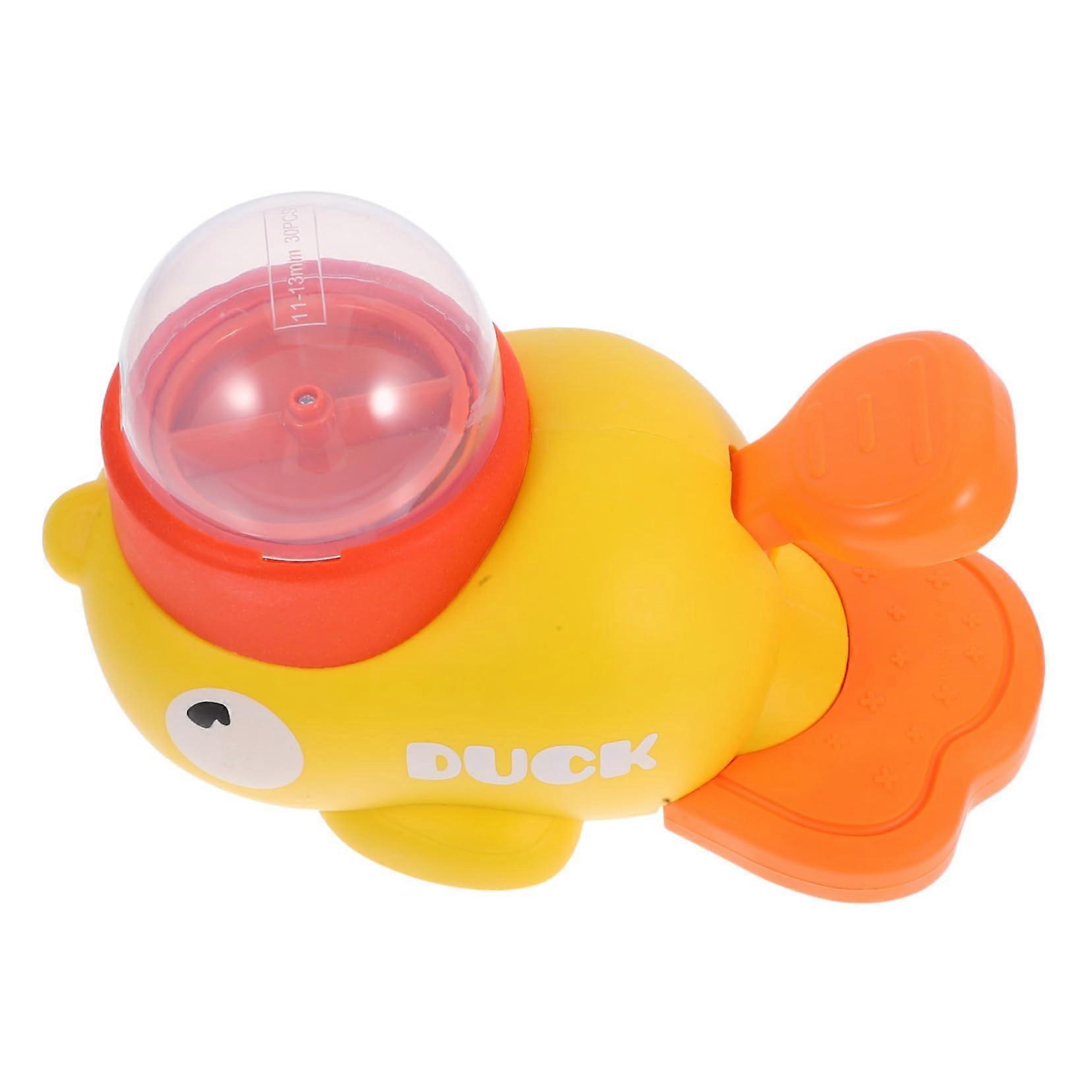 Dog Treat Dispenser Duck Shape Slow Feeder Interactive Training Toy for Dogs and Cats, Puzzle Feeder for Home Use