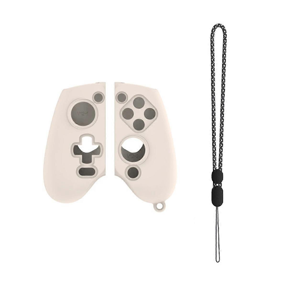 Silicone Case for G8/G8+/G8 Plus Drop-Proof Shockproof Protective Cover Game Console Shell Accessories,C