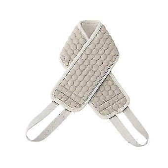 Back Scrubber, Katoenen Rug scrubber Met Rug riem Voor Douches, Lichaam en Gezicht Exfoliatie, Bloed Ci