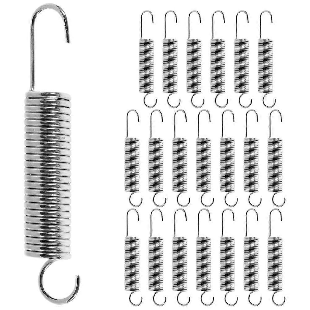Replacement Springs 16Pcs For Pruning Shears Designed For Gardening Tasks Durable Stainless Steel Material