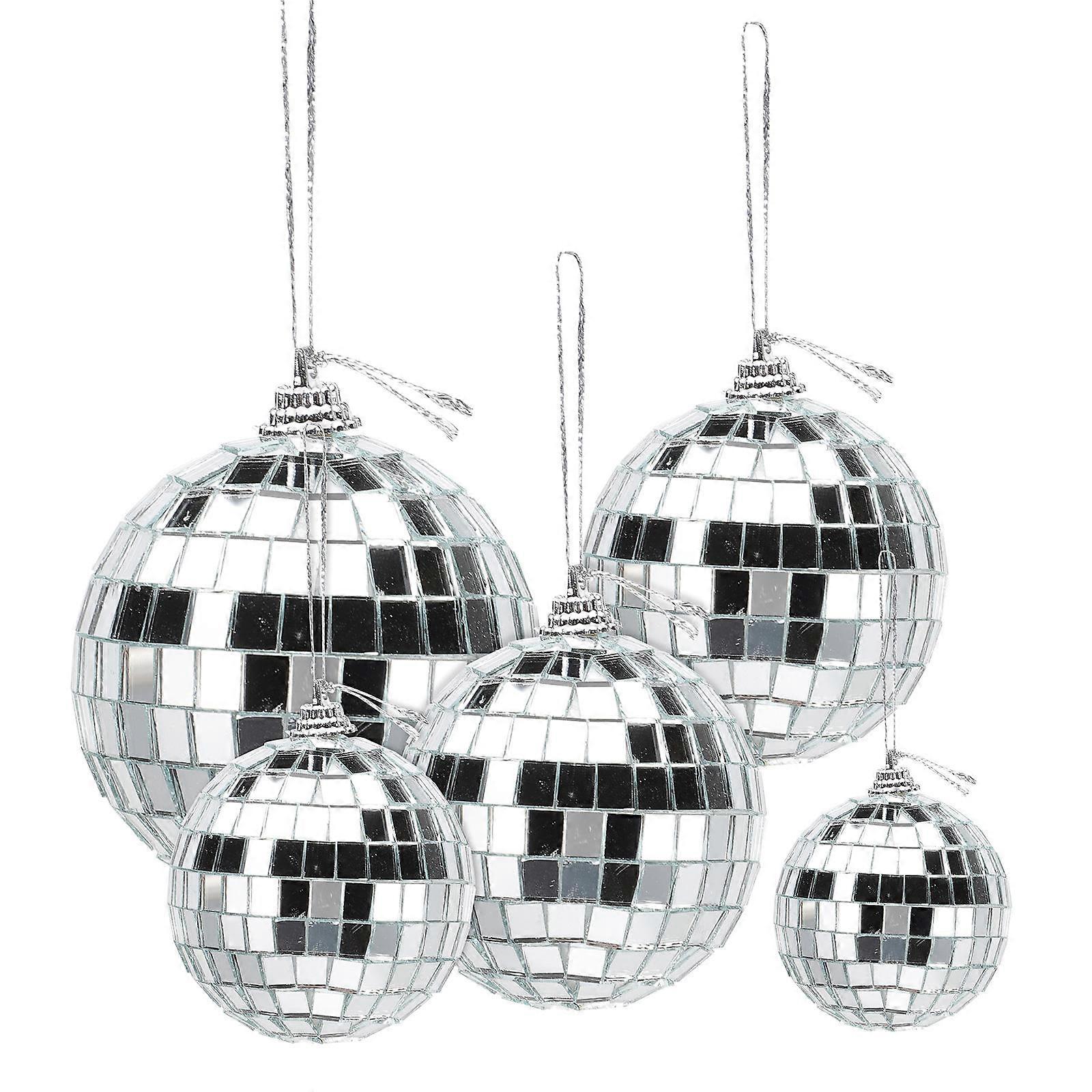 Mirror Ball Party Decorations Perfect For Birthday Parties With 3CM Size Offering Reflective Qualities In 36Pcs