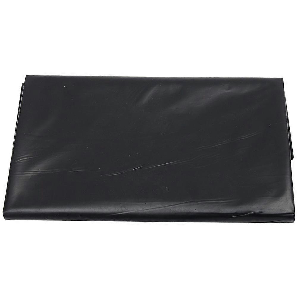 Black PE Pond Liner for Home Use MultiFunctional Tarpaulin for Pools Ponds Fountains 10ft x 15ft
