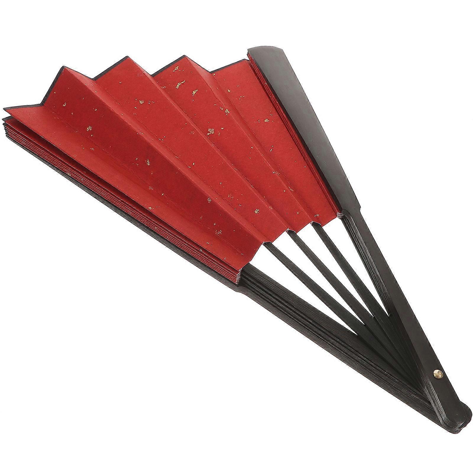 Chinese Style Lightweight Handheld Folding Fan for Dancing, Wedding, Party & Summer Travel – Portable Cooling Accessory with Antique Design for