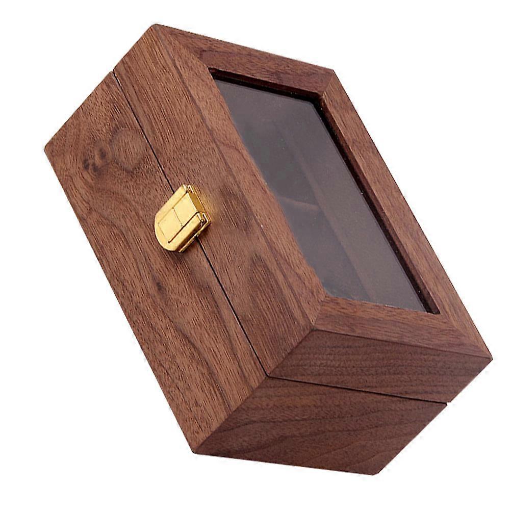 Vintage Display Case For Watches Material Rectangular Shape Perfect For Gifting 1 Set