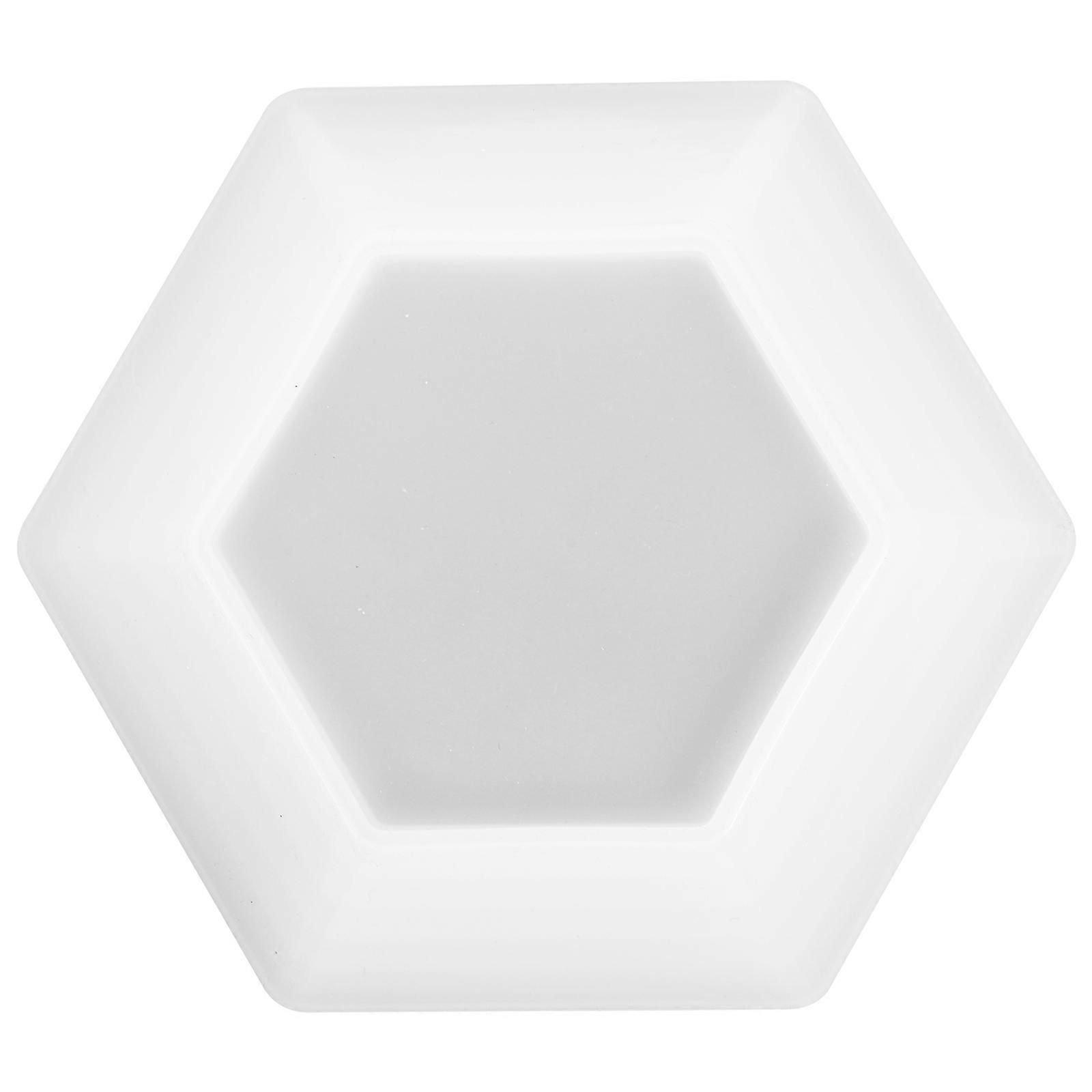 Hexagonal Silicone Mold for Home Flexible and Transparent 1 Pc