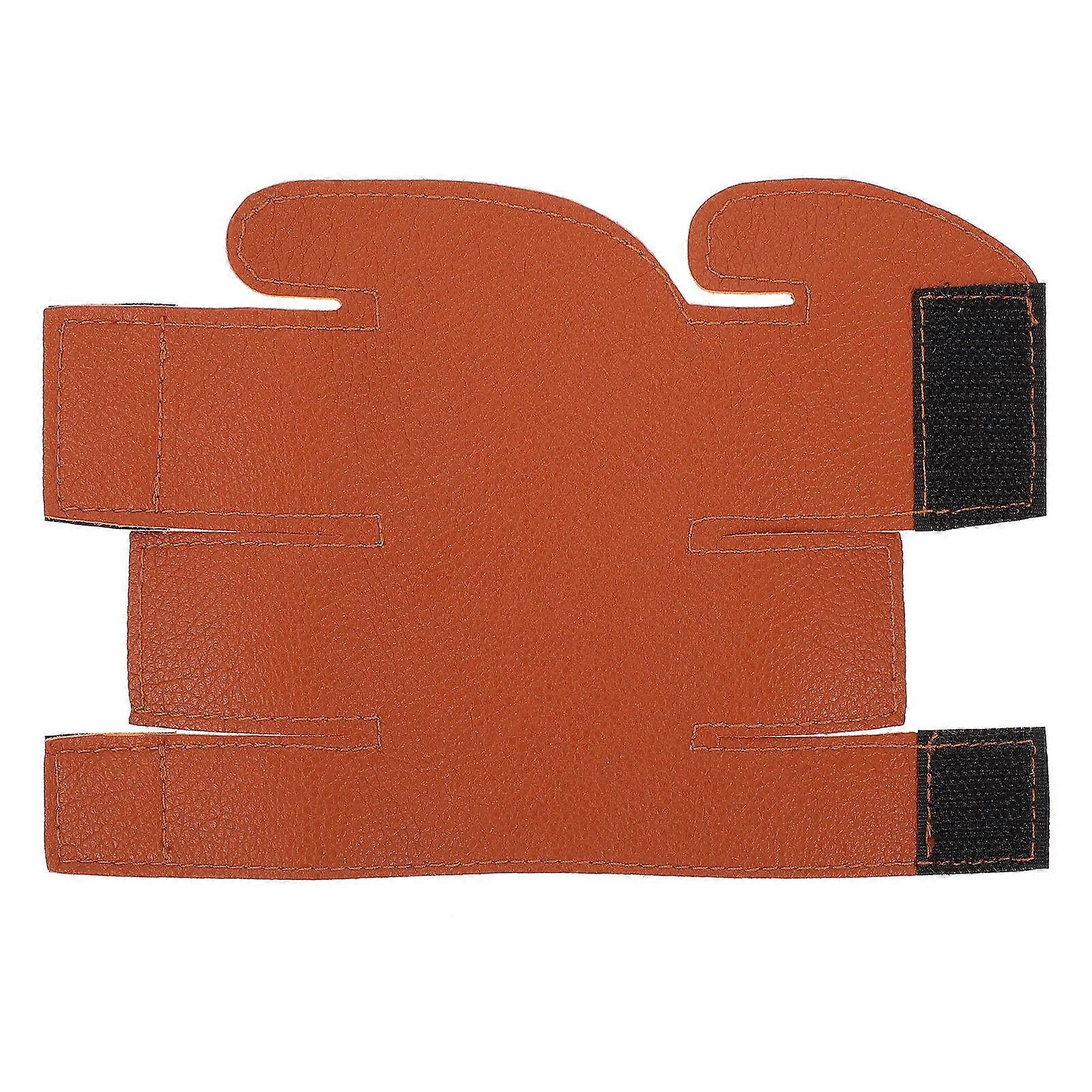 1Pc Trumpet Guard Trumpet Protector Musical Instrument Protector (Light Brown)
