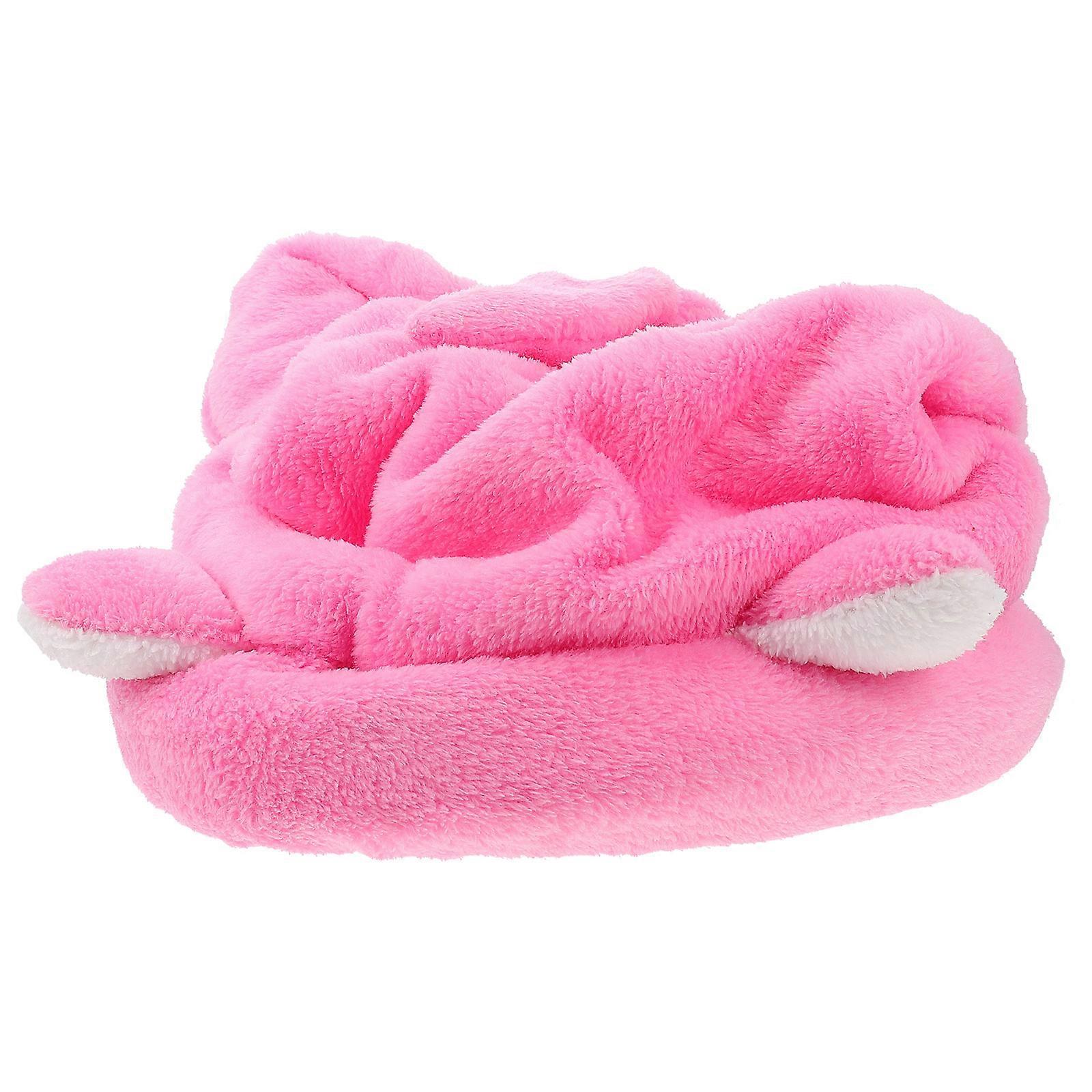 Comfortable Small Pet Nest For Home Use Adorable Cat Cushion In Pink 48X40X4Cm 1Pack