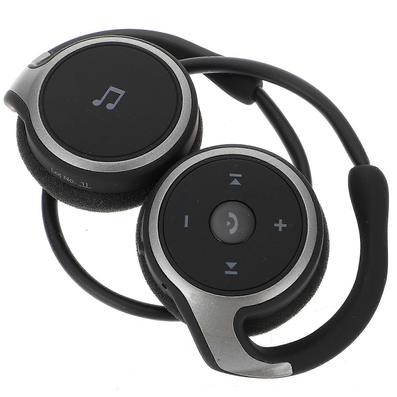 Wireless Ear Hooks for Sports – Cordless Earphones with Stereo Sound, Hands Free Calling, Compact Design for Running and Gym Use