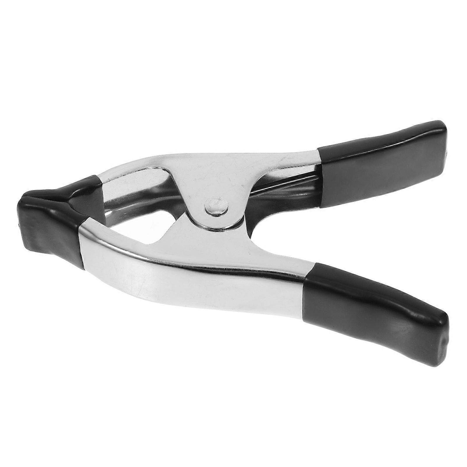 Heavy Duty Metal Spring Clamps for Woodworking, Photography, and Tarp Securing – Durable Plated Clips for Backdrop Stands and Protective Covers