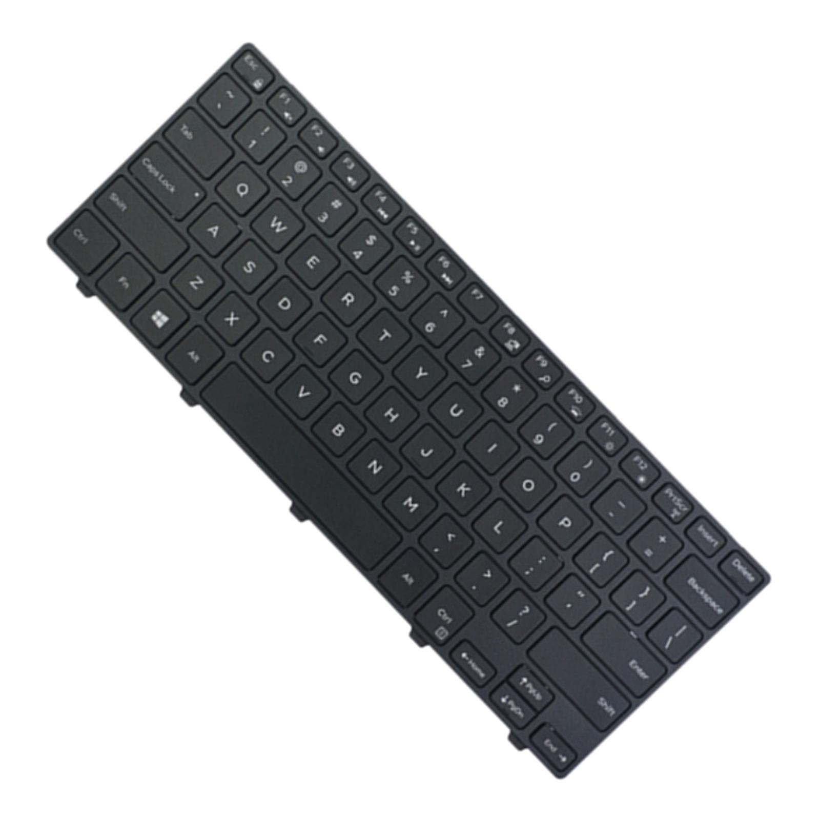 for Dell for inspiron 143443 3451 5458 5448 P49G 5445 Laptop US Replacement Keyb