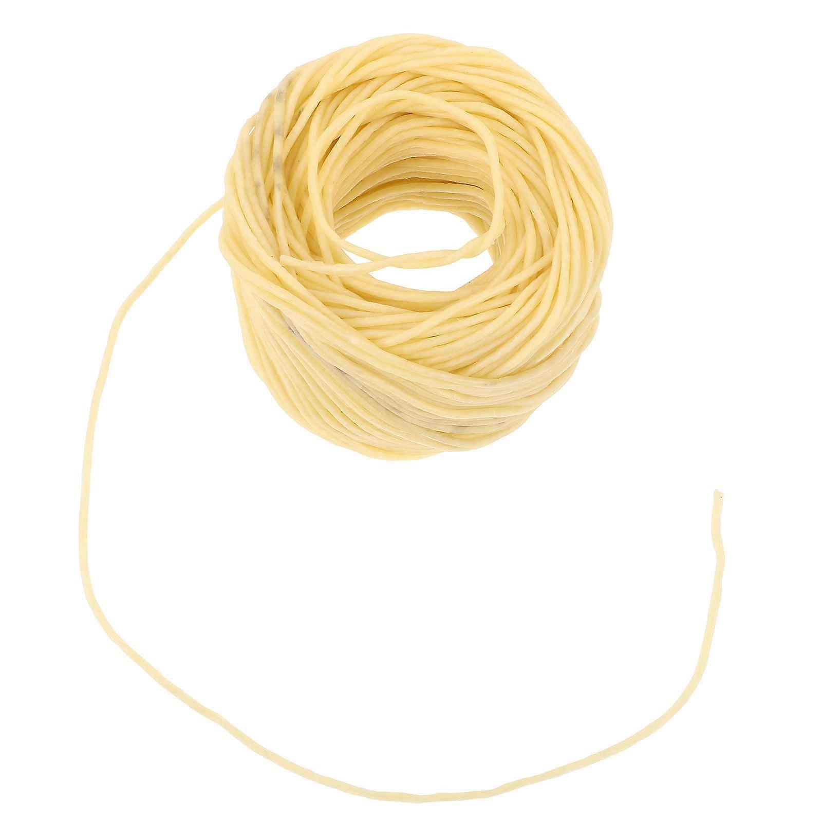 Replacement Candle Wicks for Makers of Candles in 3000X0.20X0.20cm Size Perfect for Birthdays and Festivals 1 Roll
