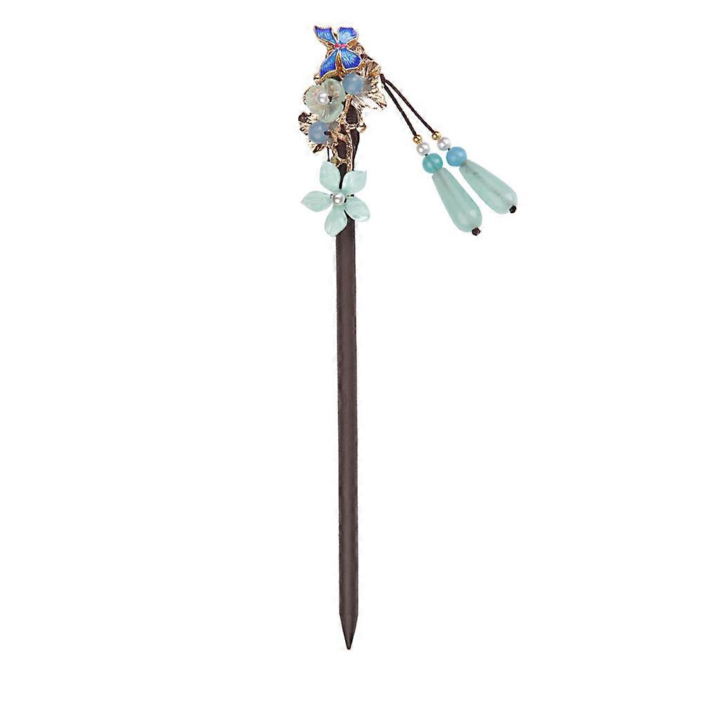 Chinese Tassel Hair Stick Accessory For Women In Assorted Color Perfect For Proms Daily Life And Weddings 1Pcs