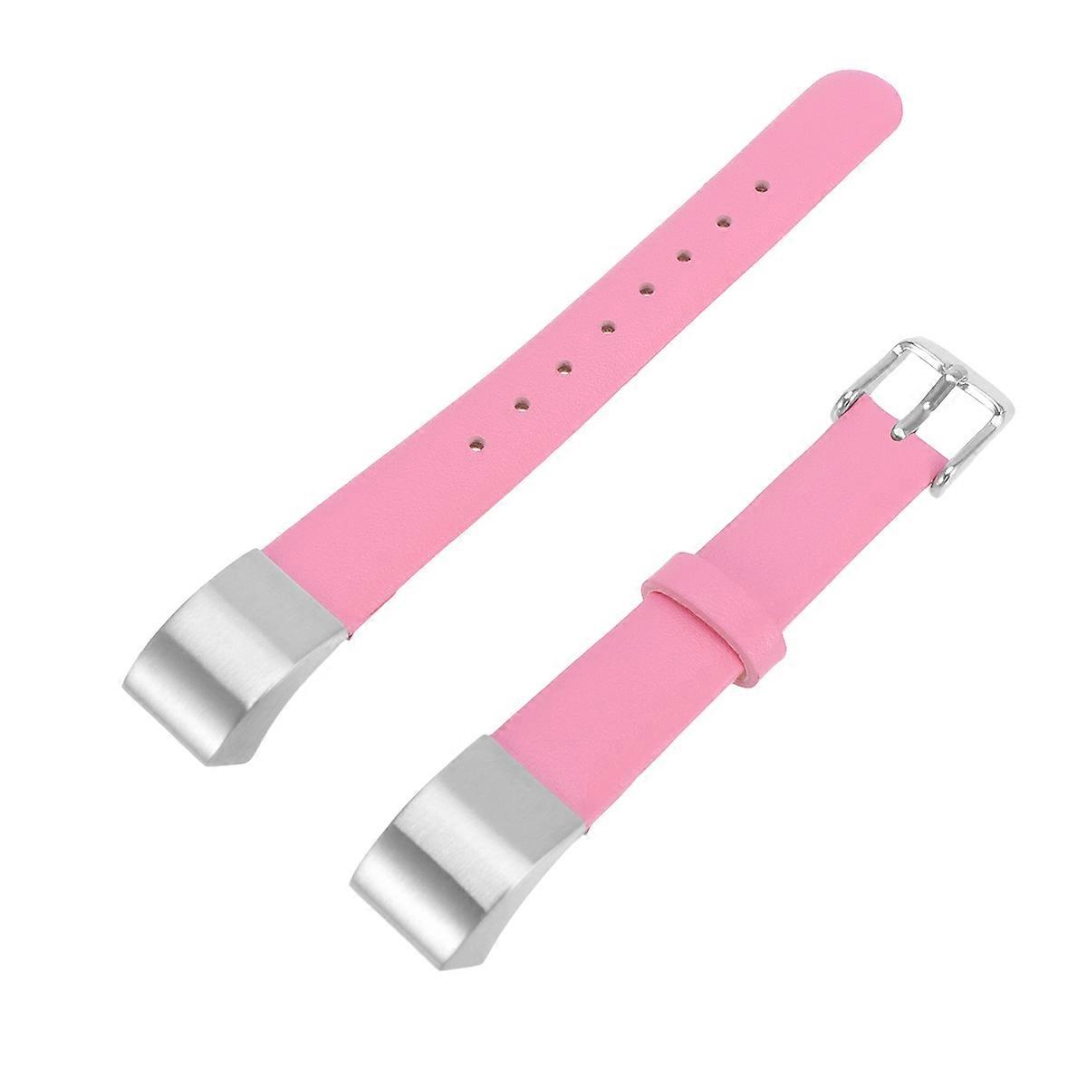 Durable Watch Strap for HR Ergonomic Replacement Band – Comfortable Pink Design for Daily Wear Unisex