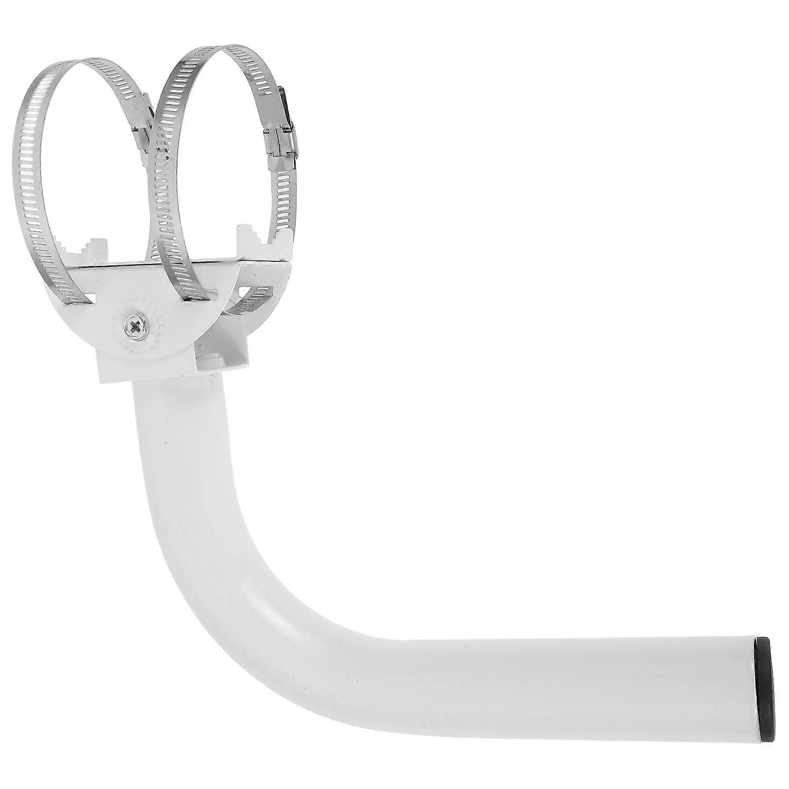 Universal Antenna Pole Mounts For Wireless Bridge Installation Connection 10.61X7.86X1.97IN 2Pcs