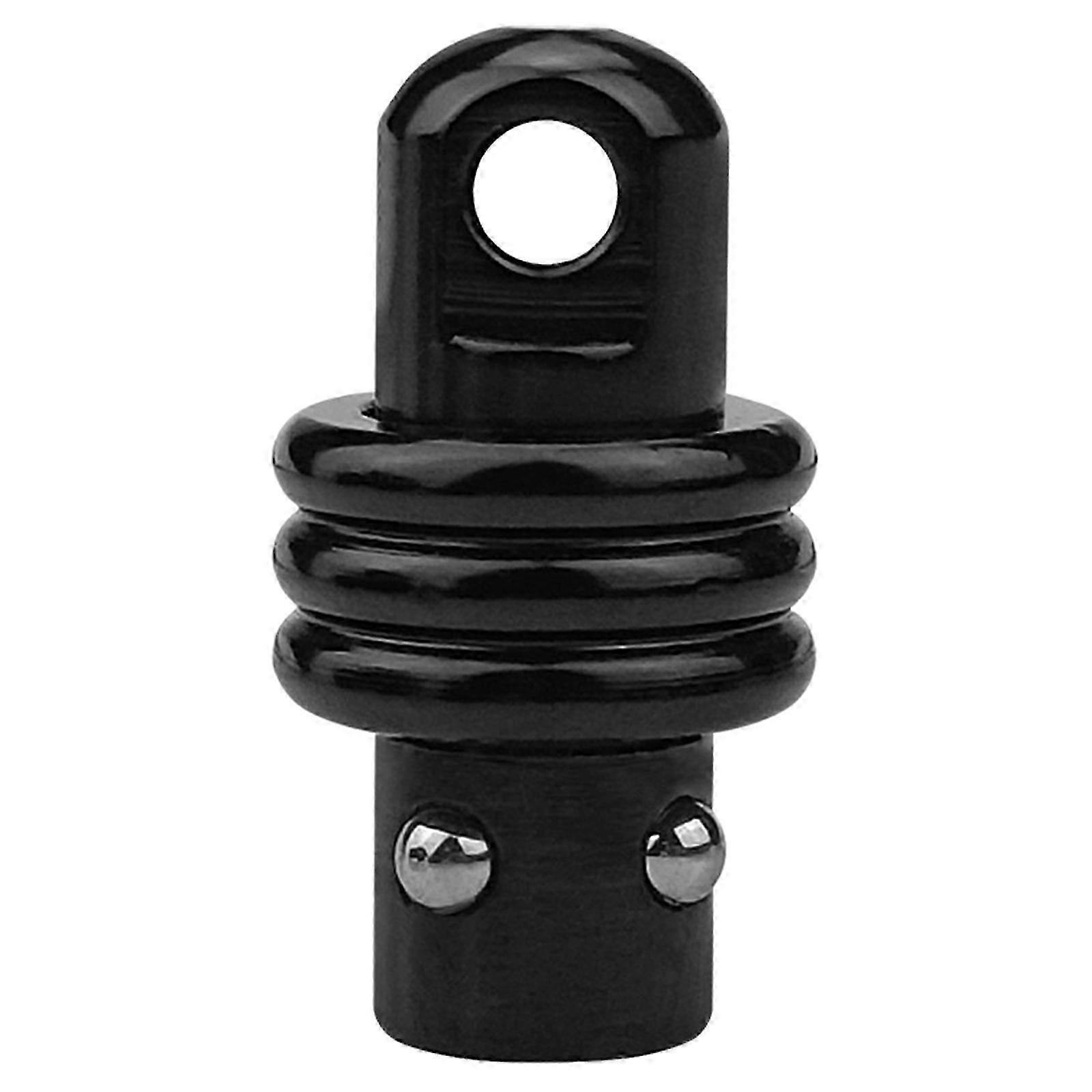 Quick Release Swivel Adapter Studs, 28x10mm Steel Sling Mount for Easy Setup
