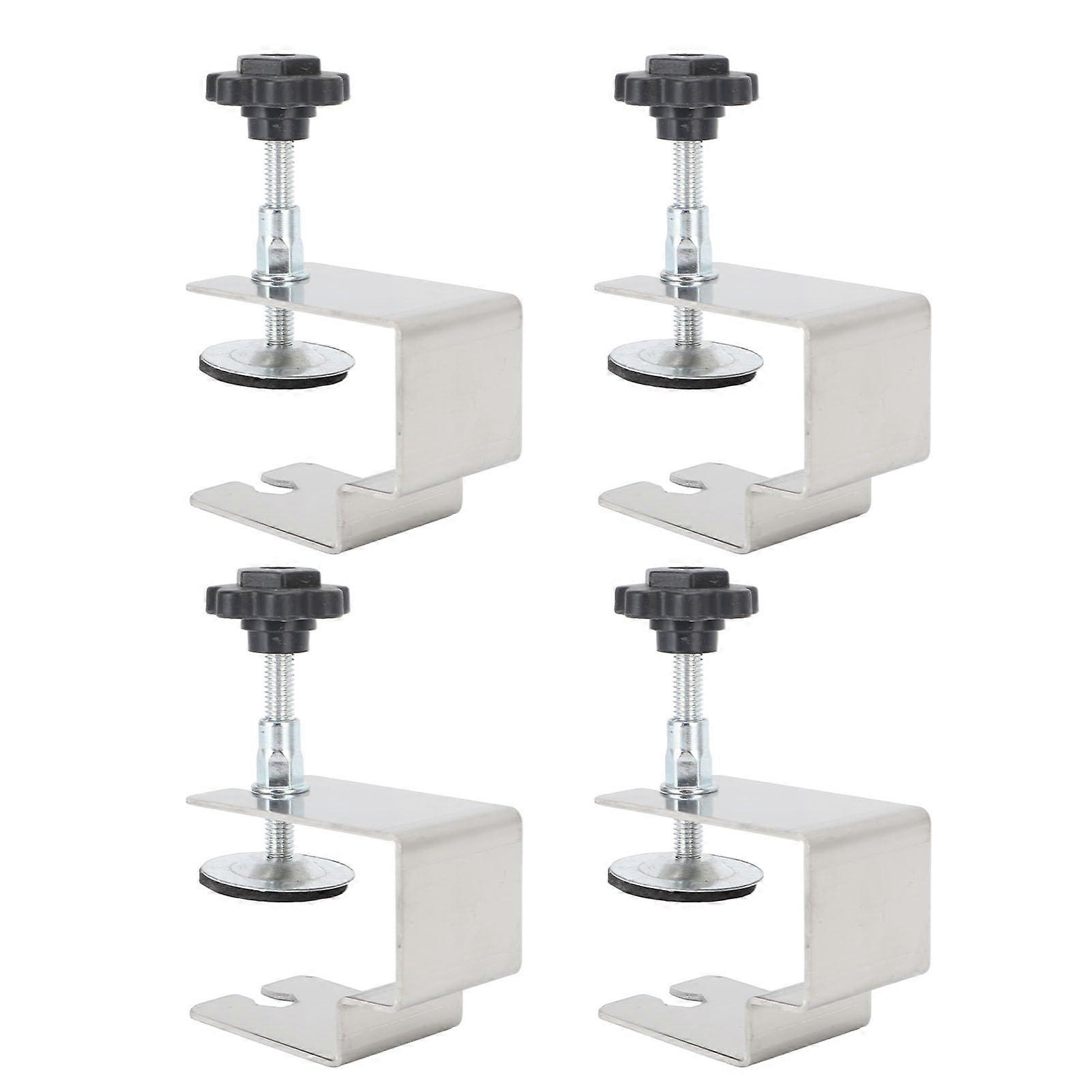 Stainless Steel Drawer Panel Mounting Clamp For Precise Installation And Panel Alignment Fits Standard Drawer Panels