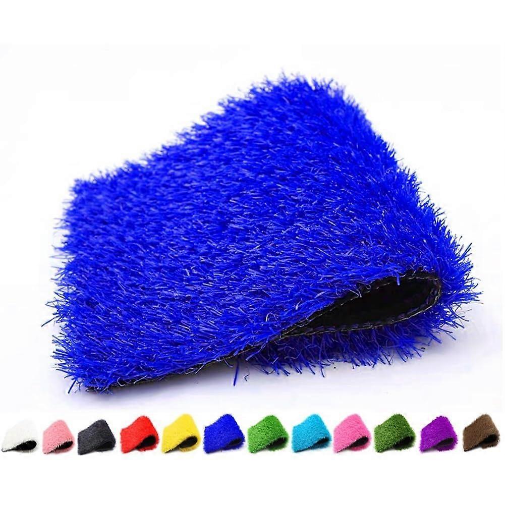 Artificial grass mat for indoor and outdoor use, custom sizes