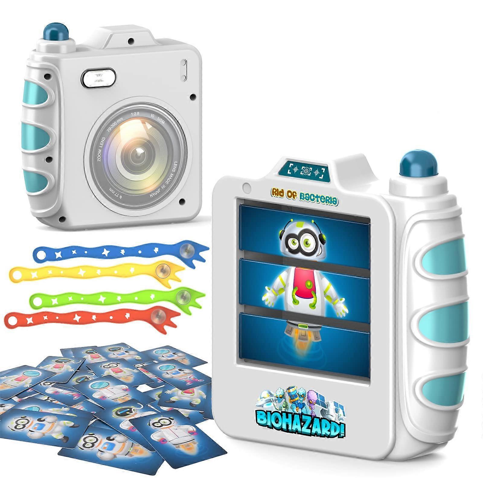 For Creative Reaction Training Camera Hunting Game Learning Board Game With Cards For Activity Centers Kids Space Catcher