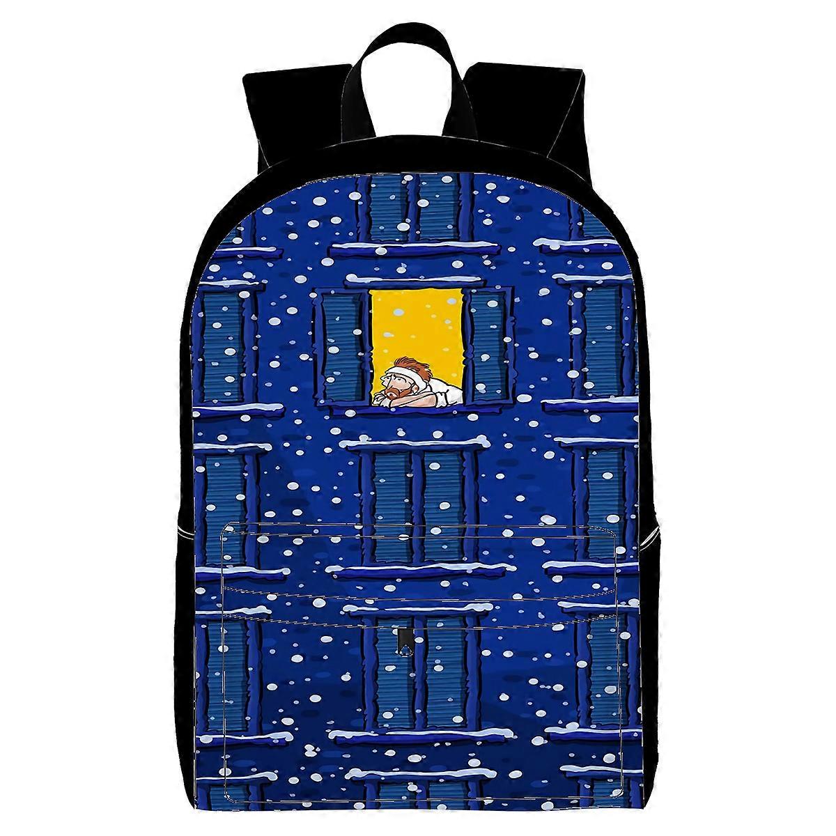 Backpack, with Multiple Organizational Compartments, Fits 15.6 Inch Notebook, for Travel, Teen, Business Work R2751