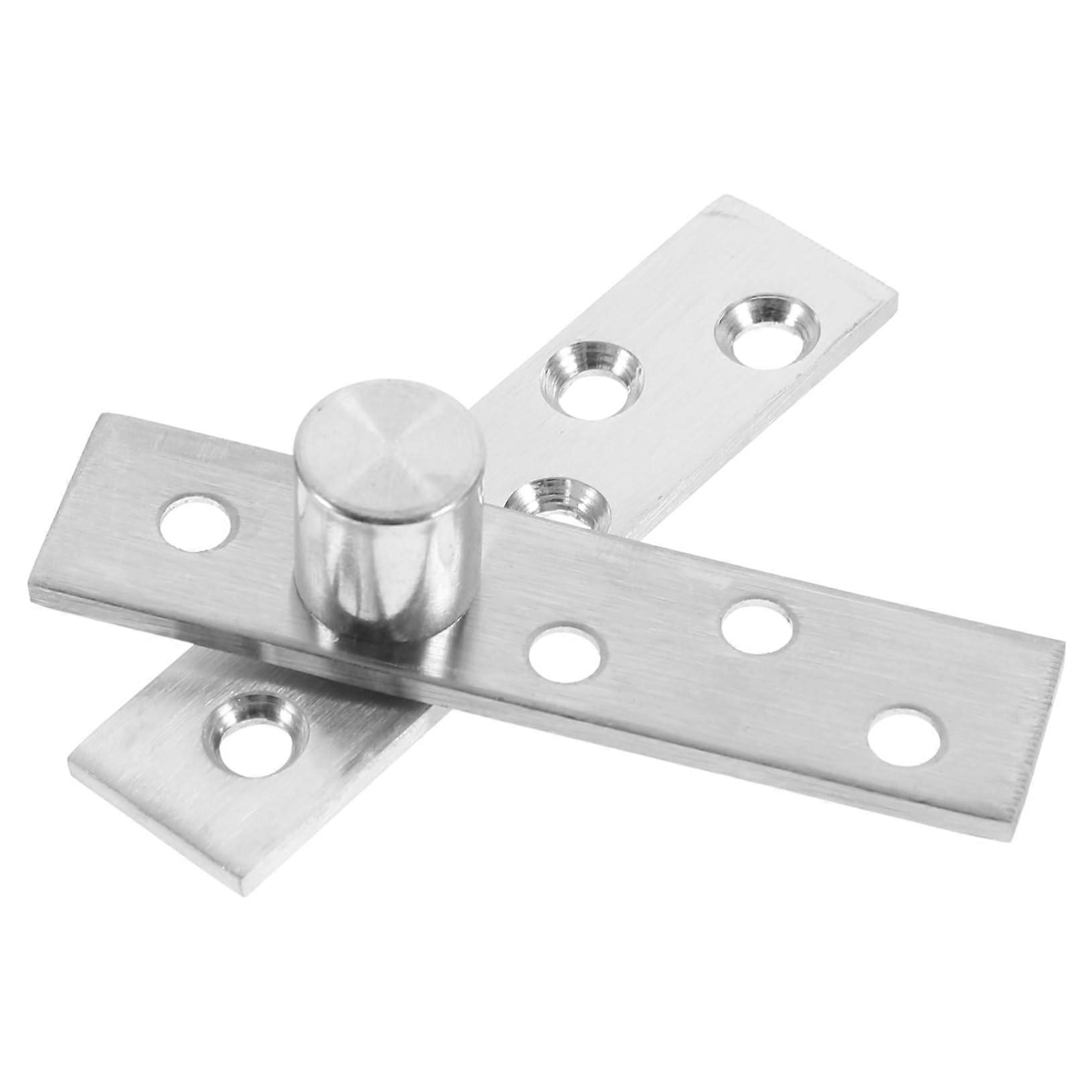 360 Degree Rotation Swivel Hinge Recessed Black Shed Door Hinge Pivot Point Hidden
