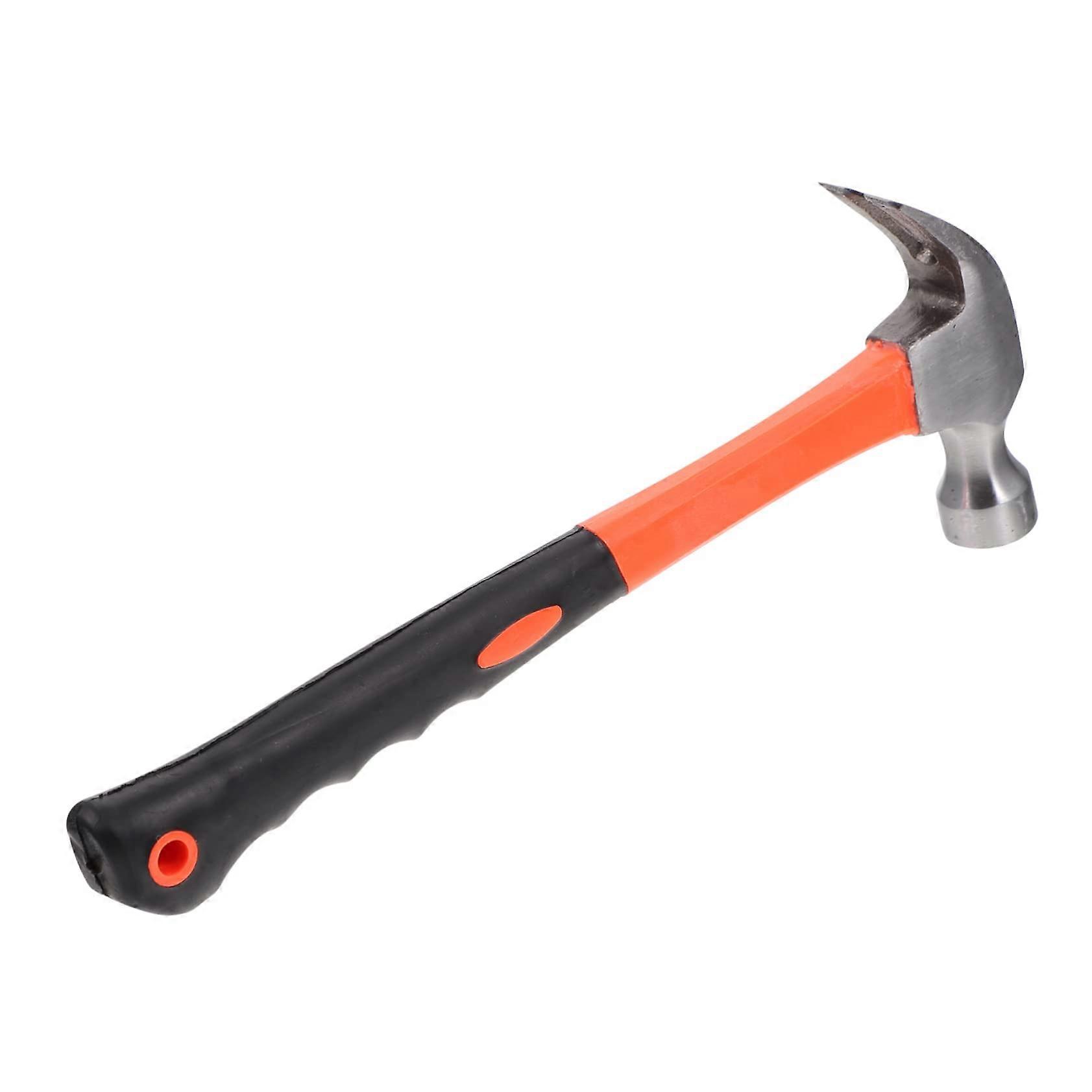 Nail Hammer Pull Claw Hammer Short-Handle Hammer With Non-Slip Handle 45# Steel Multifunctional Tool Wood Hammer