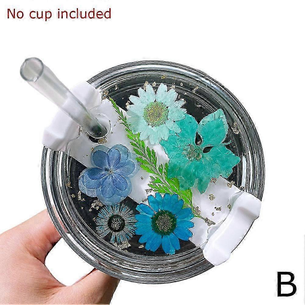 Stanley Cup 40OZ Dried Flower Lid Decor Accessories