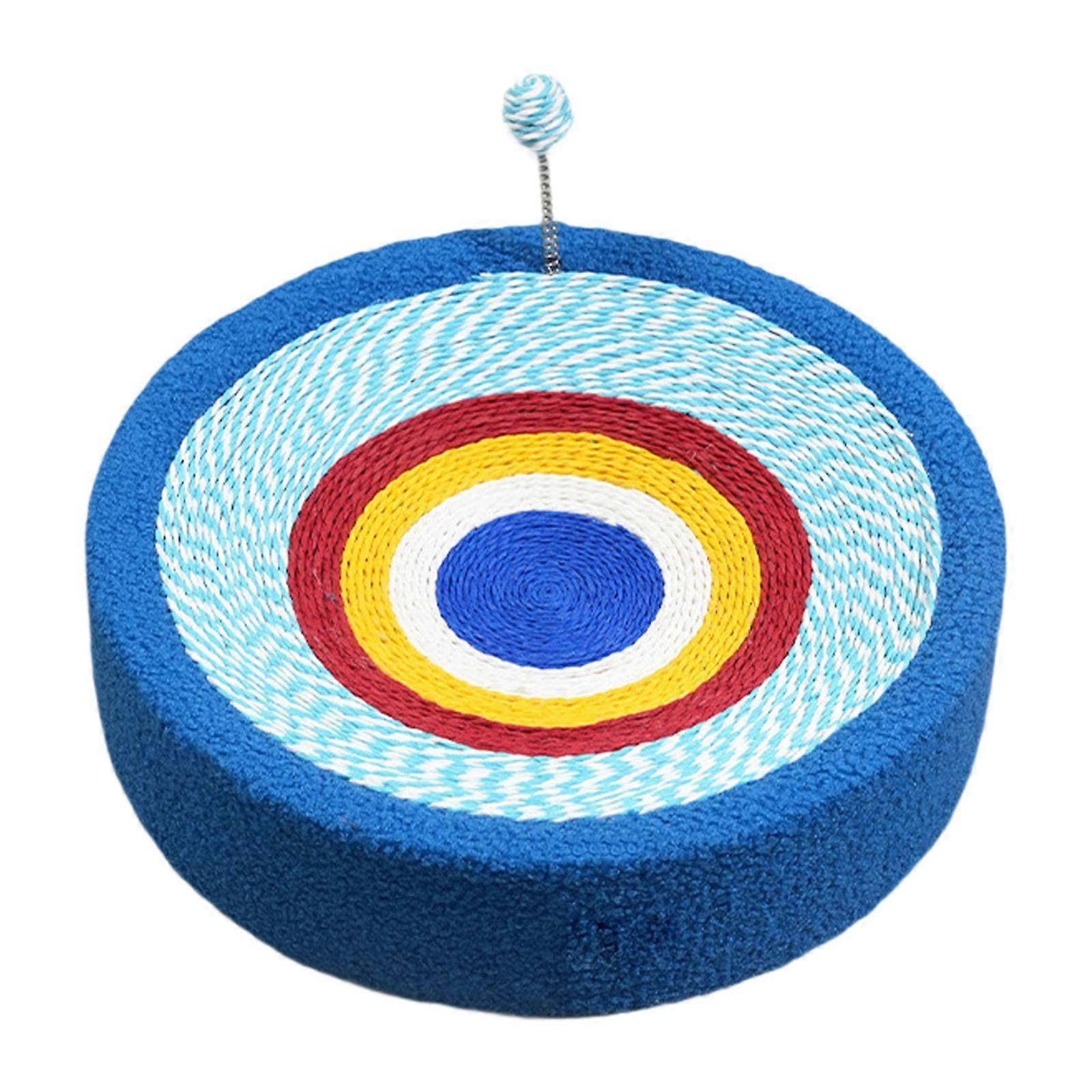 Cat Scratching Board Lounge Exercise Training Toys Cat Scratcher Cardboard