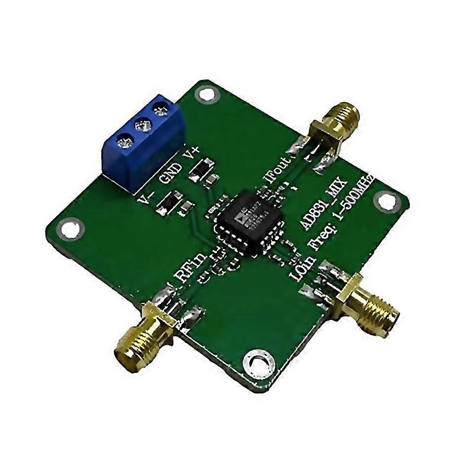 For high frequency multiplier ad831 500m bandwidth updown co rf mixer