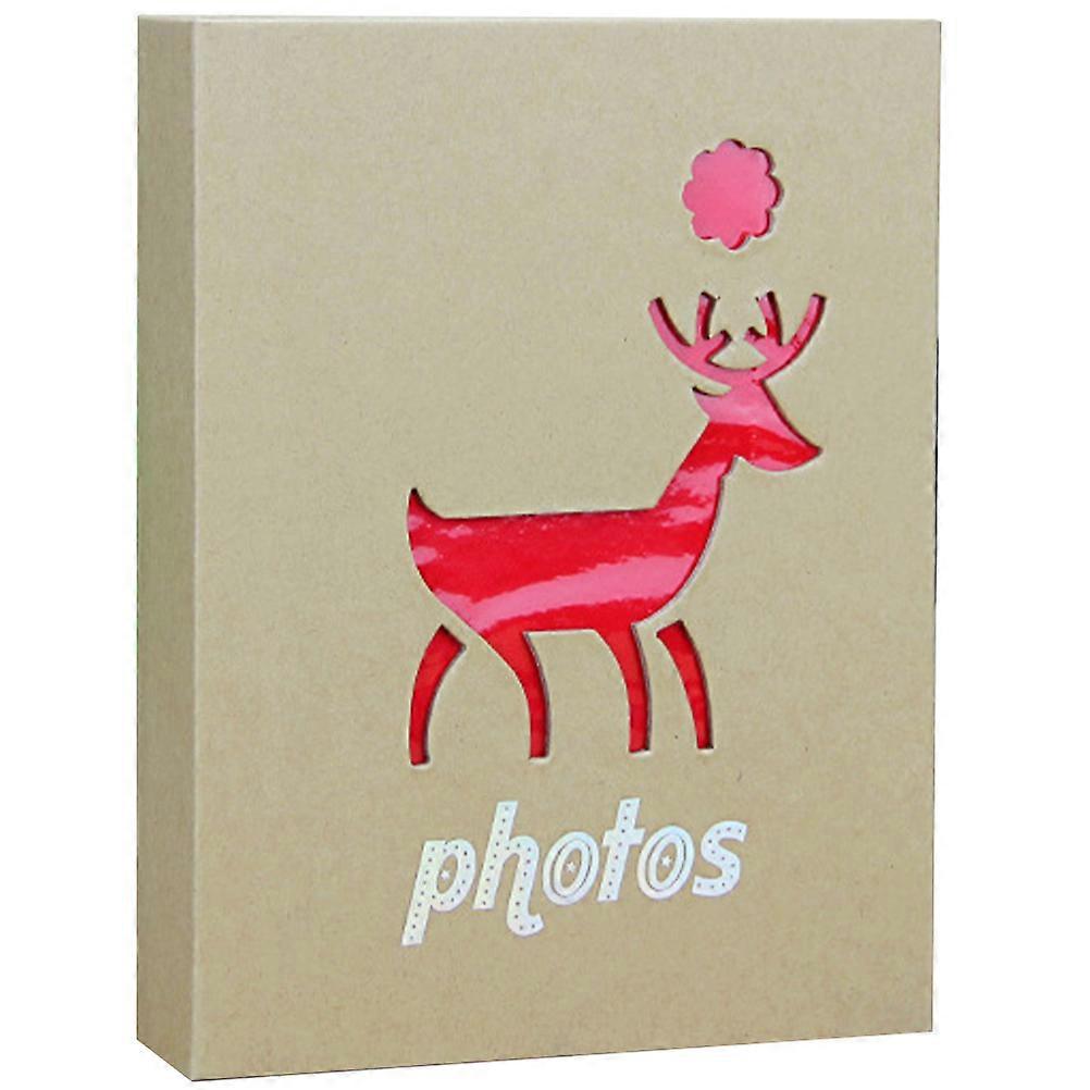 3Pcs Photo Album For Weddings And Birthdays 7Inch Assorted Color Decorative Style Gift Giving Option