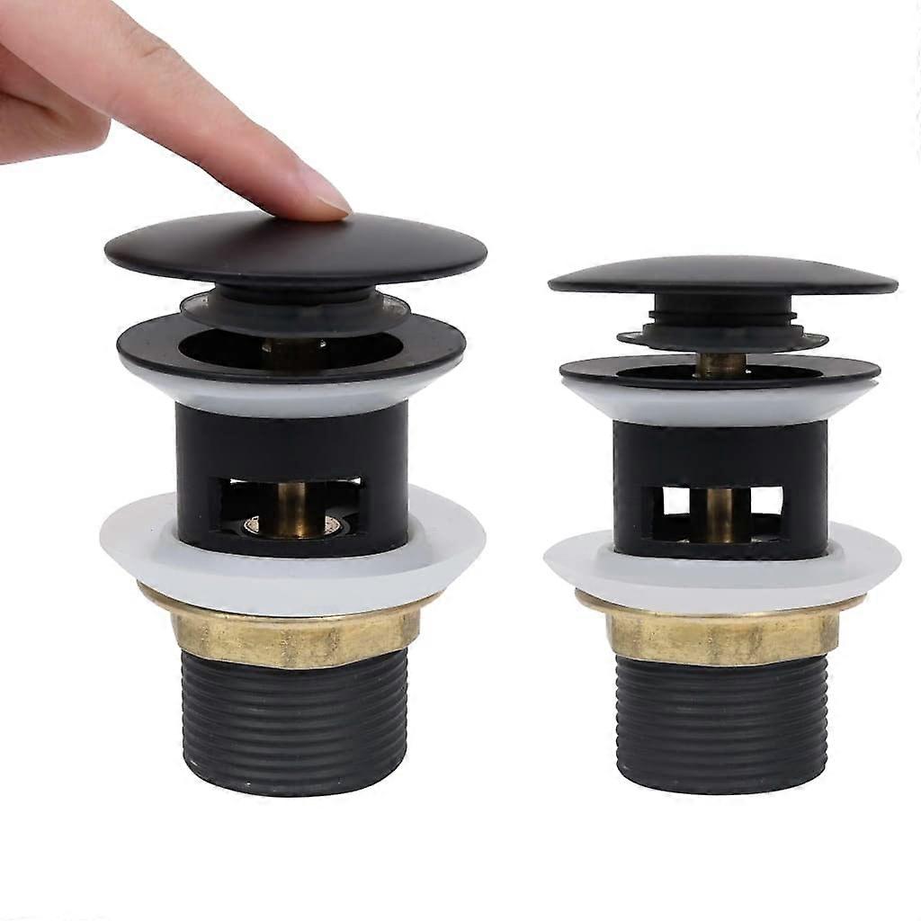 Drainage fitting with overflow, black, 6.4x6.4x9.1 cm, weight: 0.22 kg, 149056