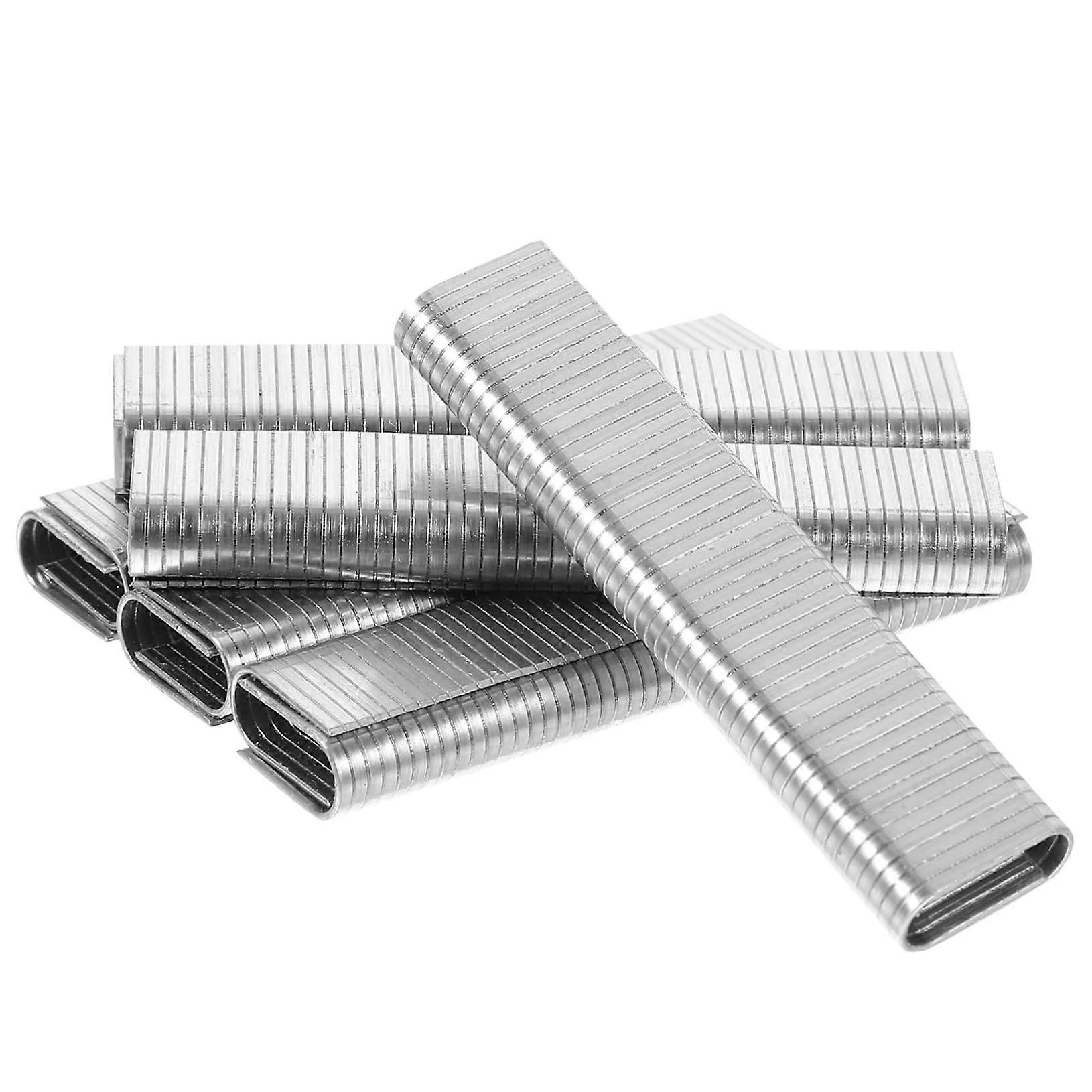 Code Nail Padding Pads, Pack of 1000 Small Staples 1.20X0.62X0.12CM for Woodworking and Pneumatic Staplers