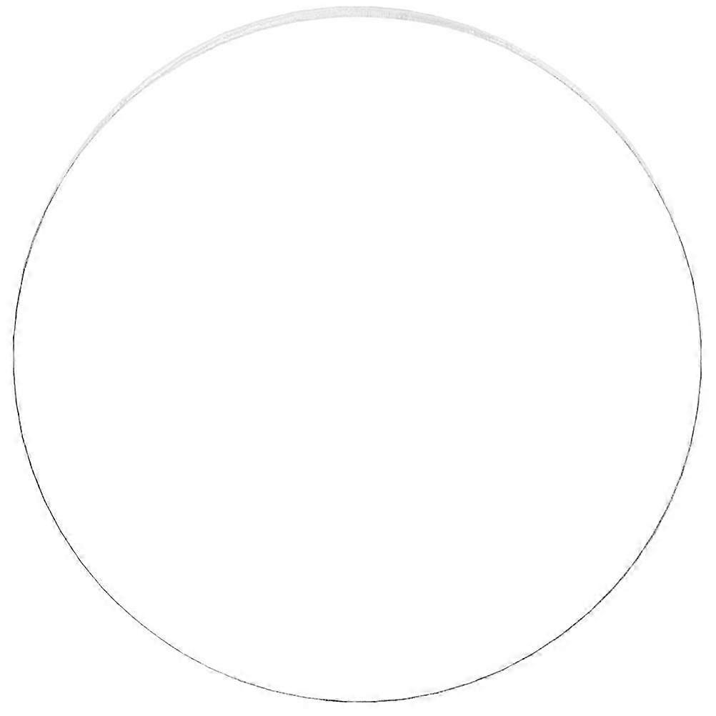 Transparent Acrylic Board Round Acrylic Sheet Round Circles for DIY Projects