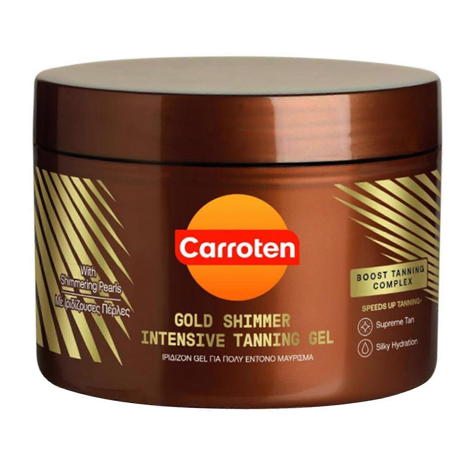 Intensives Tanning Gel Fast Acting Self Tanning Gel for Face Body