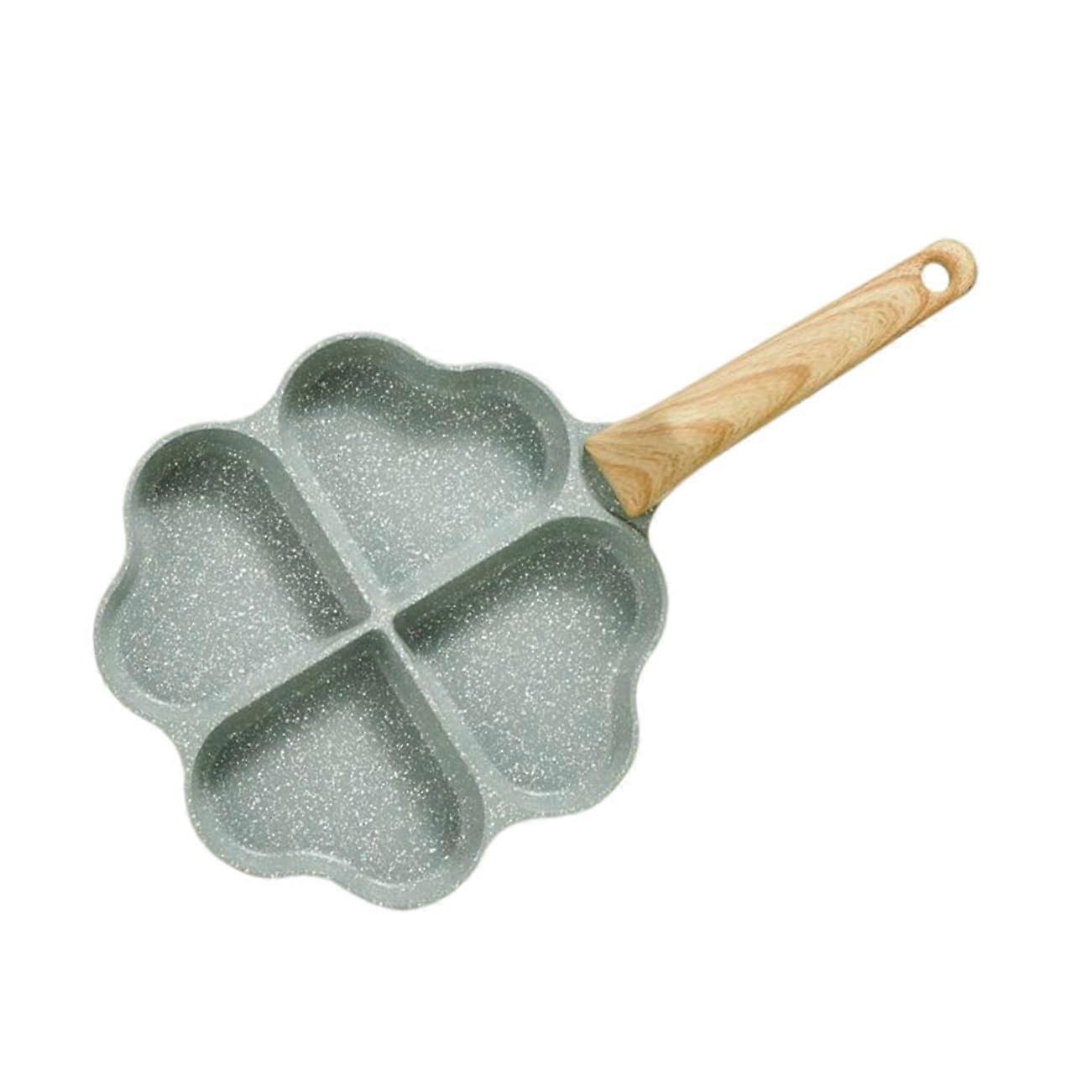 Non-Stick Single Egg Frying Pan 8-Inch Omelette Pan Small Saucepan for Home and Restaurant Cooking