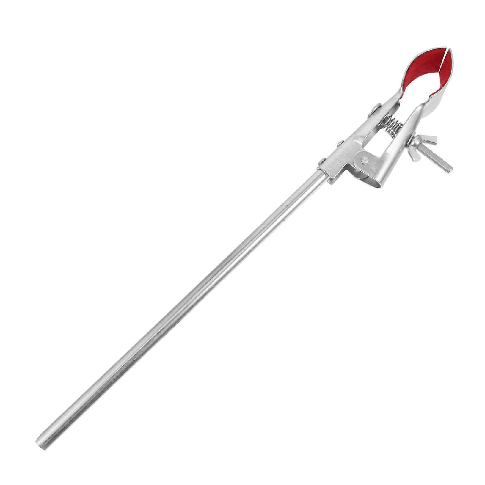 1PC Extended Laboratory Flask Clip Beaker Clamp Lightweight Test Tube Holder Corrosion Resistance