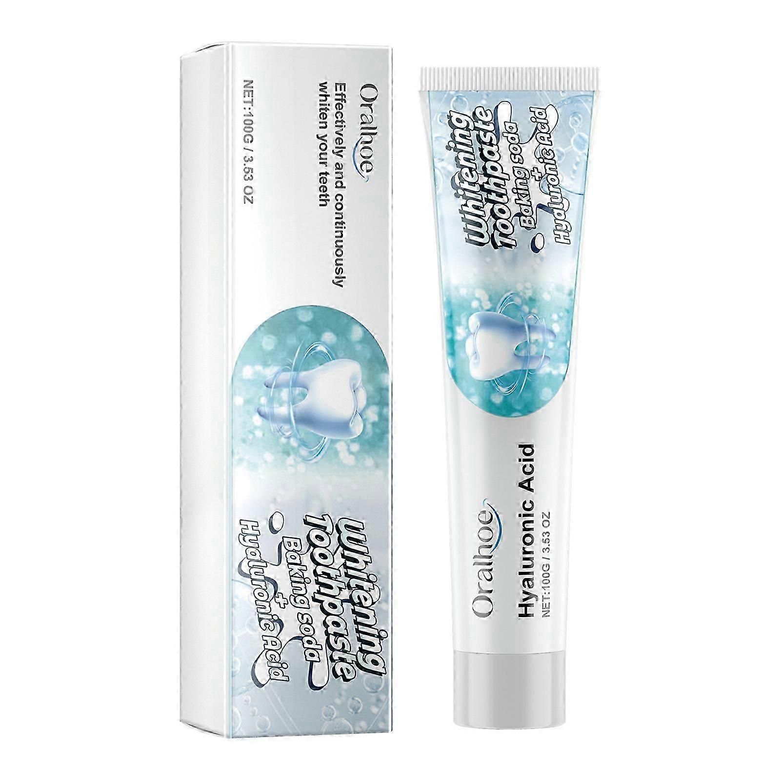 Ultra-White Tooth Whitening Toothpaste Portable Refreshing Breaths Toothpaste Tooth Care Products