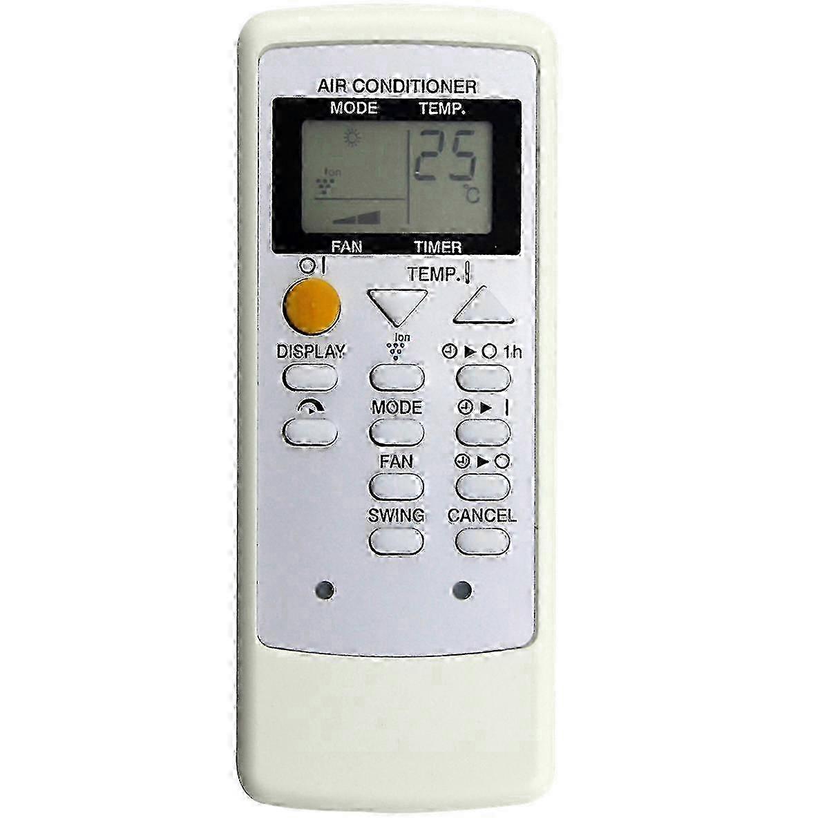 Sharp A/C Remote Control CRMC-A764JBEZ Replacement for SHARP Air Conditioner Remote Edition 0816