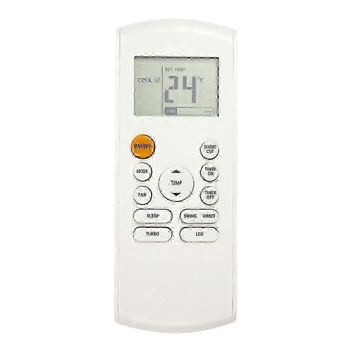 English Air Conditioner Remote Control Replacement RG57B-BGE for AC Units